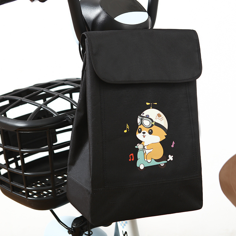 헬멧을 장착할 수 있는 업그레이드 버전 [블랙 모델] Cycling Bear