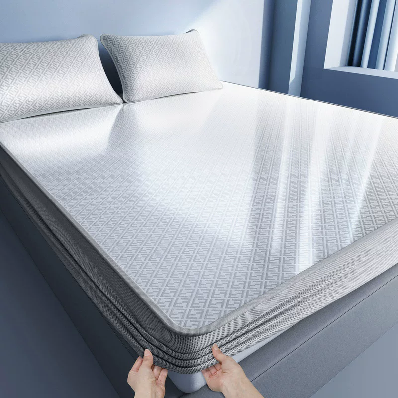 Elite silk mat, summer children's sheet, washable