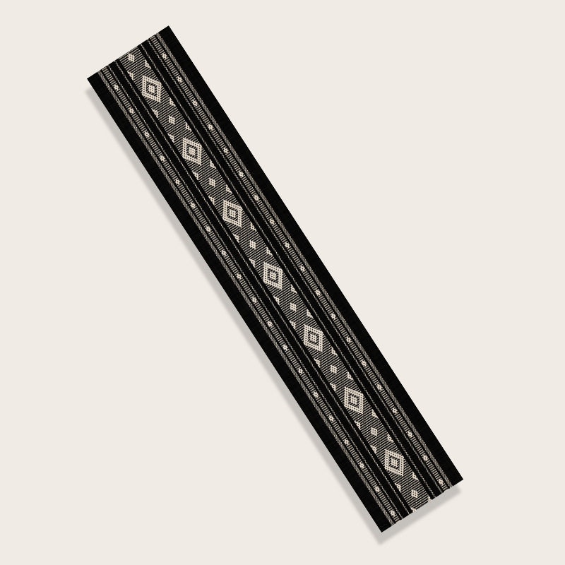 110g Weight Tablecloths Home Textiles & Decor Type cotton and linen, Polyester Material Stripe, Plant Pattern Elegant, Simple Style Style Elegant Simple Style Stripe Plant Cotton And Linen Polyester Tablecloths 5
