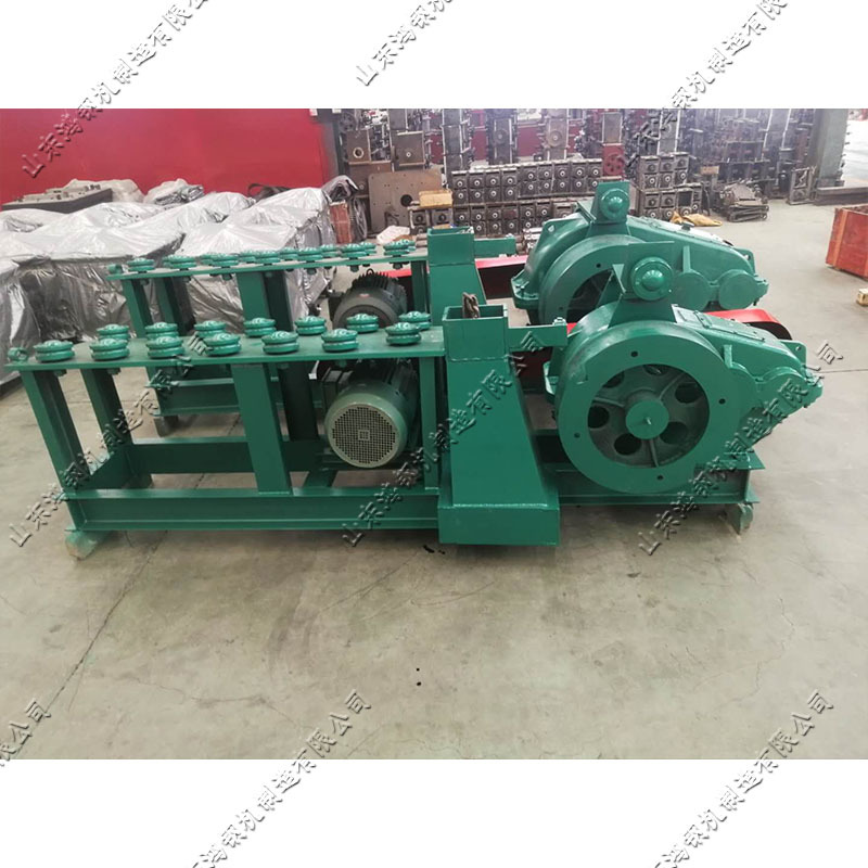 卧式联罐钢筋拉丝机 液压式钢筋延伸拉长拔丝机 钢筋拉丝拉料机