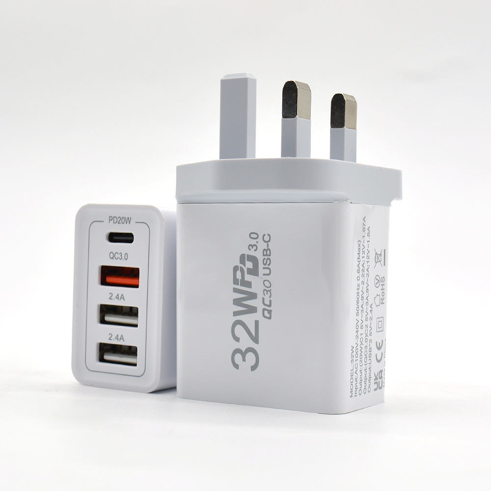 32W 3A+C [영국 규격 베어헤드]