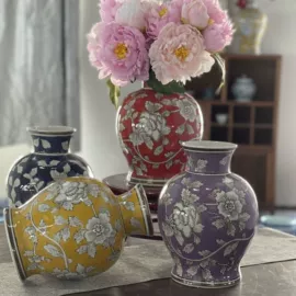 装饰花瓶;陶瓷工艺品;花盆装饰