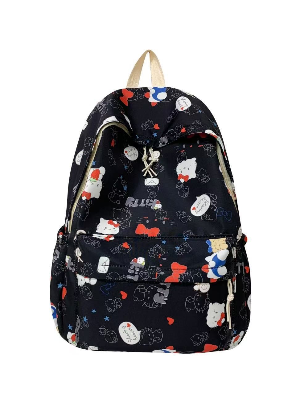 Nuevas mochilas para mujeres, lindas chicas dulces, mochilas para estudiantes de secundaria, mochilas versátiles de gran capacidad para estudiantes de primaria