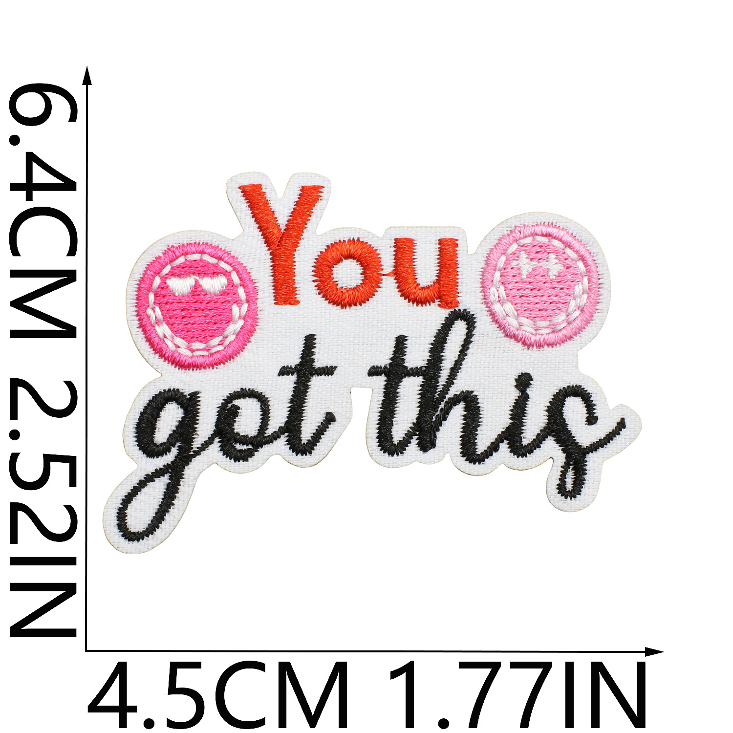 3g Weight Clothing Sticker Patches Classification 1 Piece Quantity Dacron thread Material Letter, Flower Pattern Casual, Elegant, Lady Style Embroidery Craft 1 Piece Casual Elegant Lady Letter Flower Dacron Thread Clothing Sticker Patches 38