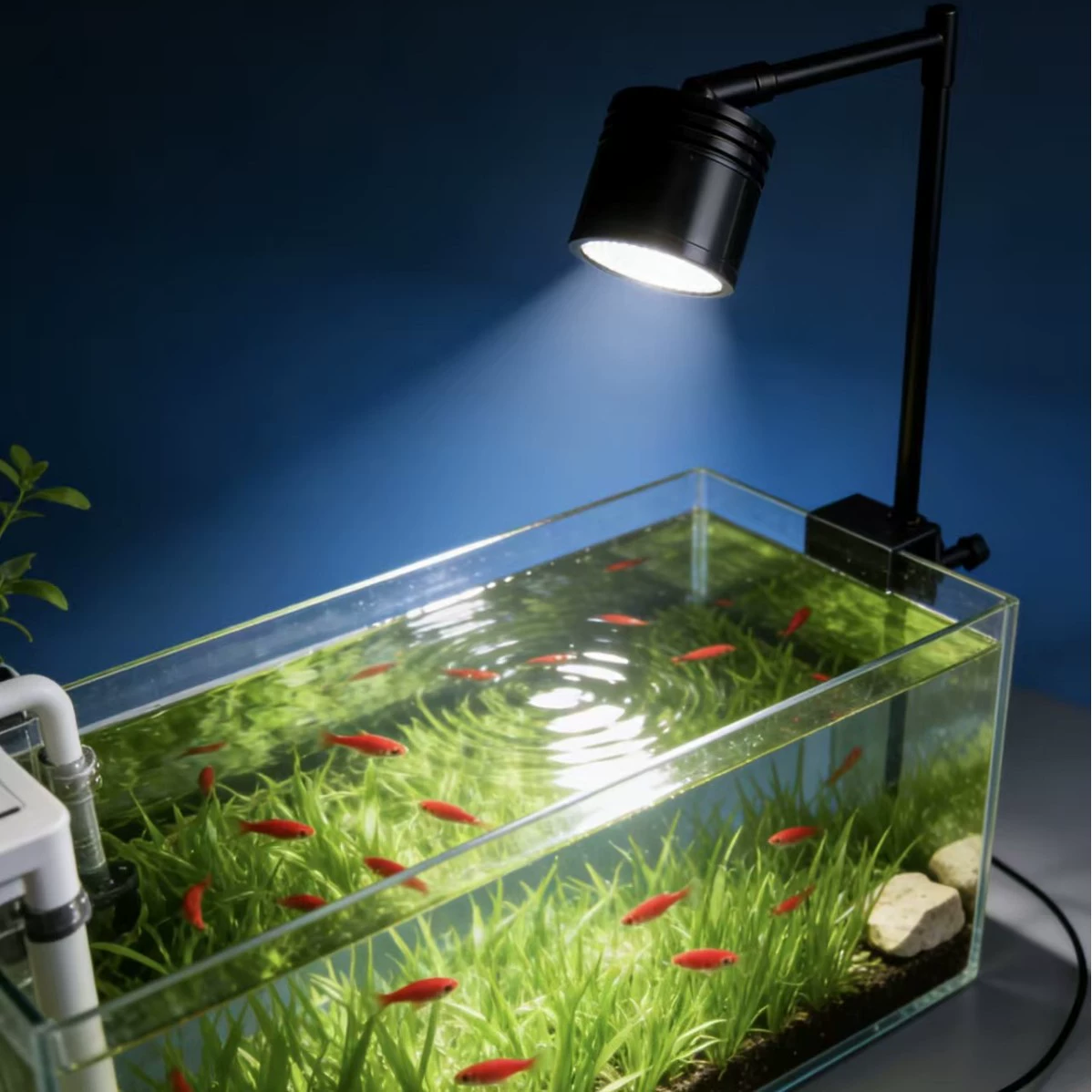 LED-лампа для подводного аквариума, освещение, комфортный спектр света
