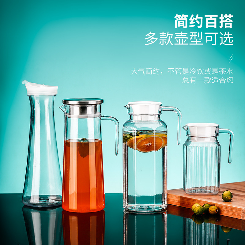 アクリルケトル、プラスチック飲料ジュースケトル、高温耐性レストランケトル、業務用バーケトル|undefined