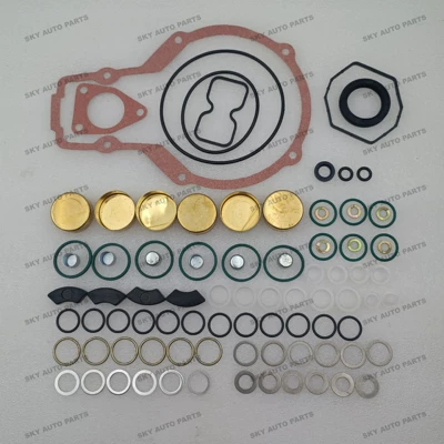 PW2000 fuel injection pump repair kit, compatible with PW2000 series mechanical diesel fuel injection pumps, for construction machinery (Oil pump, nozzle)
