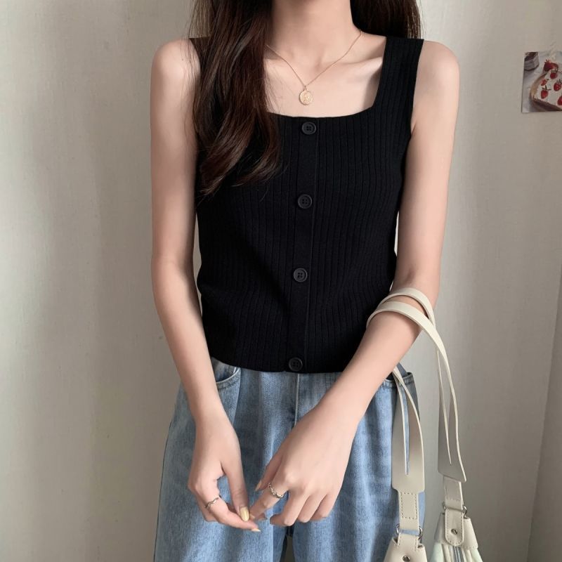 Knit Tank Top 2