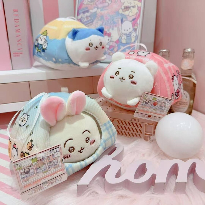 8inch Arcade City Boutique Grab Machine Doll Wholesale Plush Toy Event Redemption Gift Doll Usachi Xiaoba