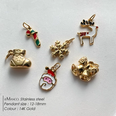 Zərgərlik ara hissələri — Enamel Bracelet Accessories