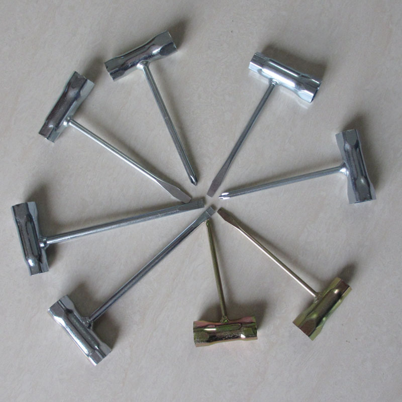 厂家直供各尺寸简易型火花塞套筒 园林工具配件配套工具