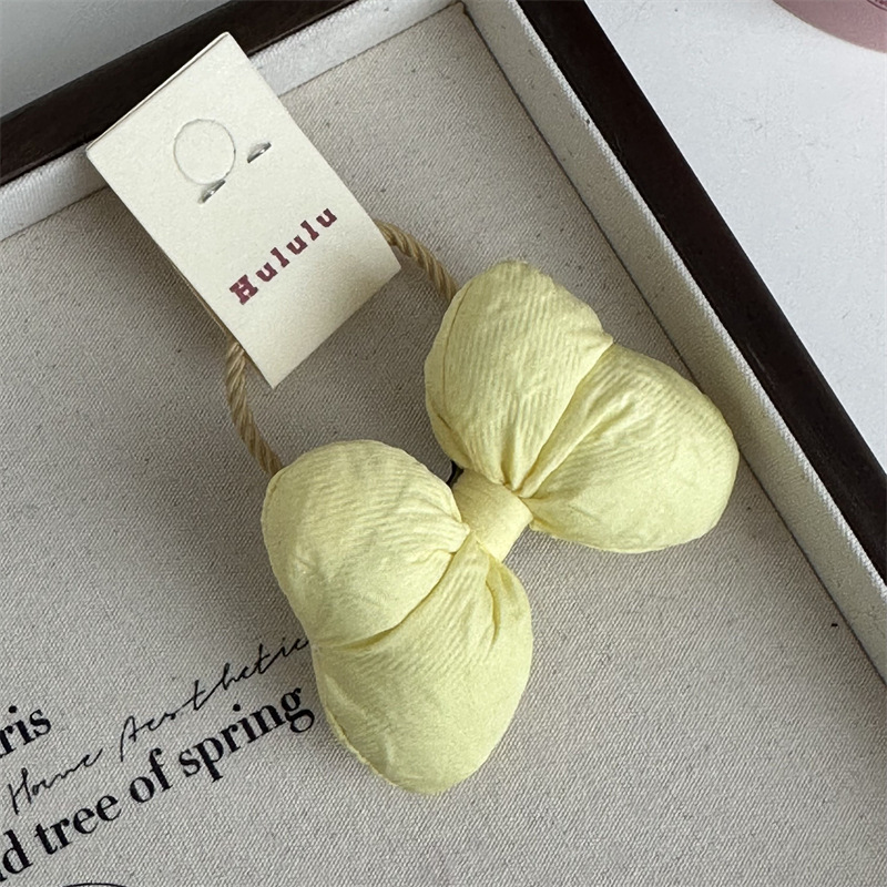 Süße Macaron Haarspange Und Haargummi Set Für Den Alltag_voghion.com
