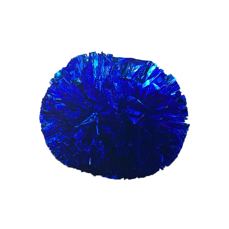 Juegos de bolas de flores, accesorios, porristas, bolas de flores brillantes, accesorios de alegría para fiestas navideñas, flores con manivela, porristas, bolas de flores