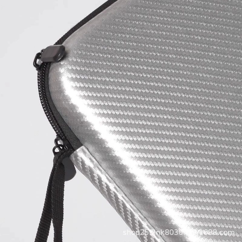 Raqueta cuadrada para tenis de mesa Zhebao, estuche protector espacioso, protección contra caídas