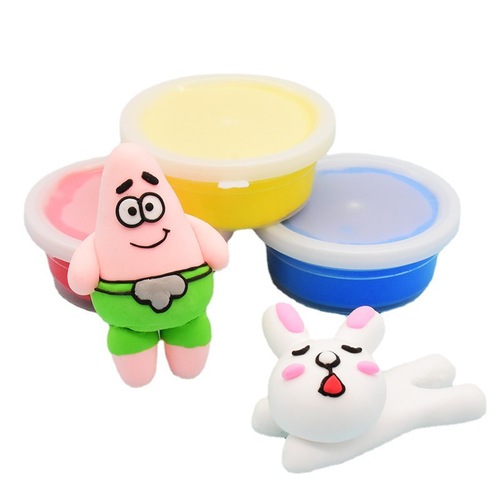 Boxed Super Light Clay 36 Colors Kindergarten Eraser Putty Model Clay Children's Space Mud 24 Color Set Educational Toy