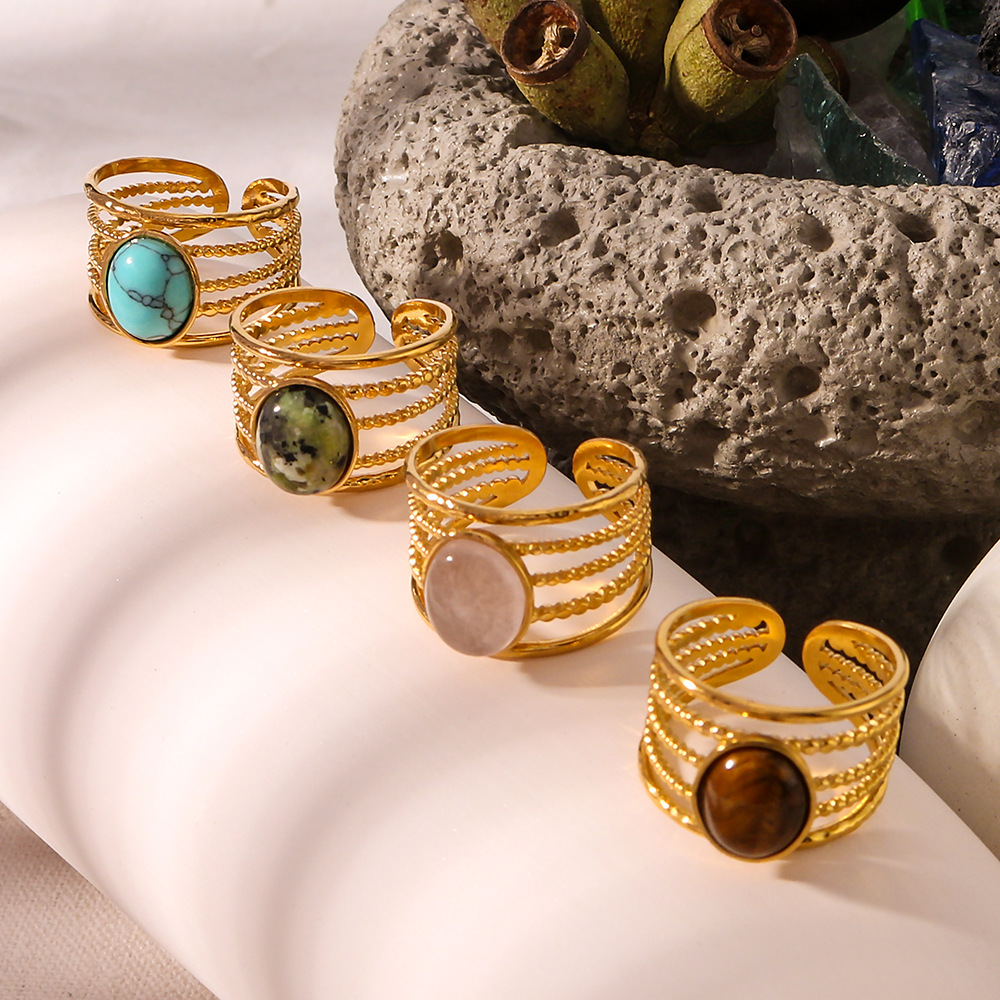 Natural Crystal And Gemstone Charm For Positive Energy And Luck_voghion.com