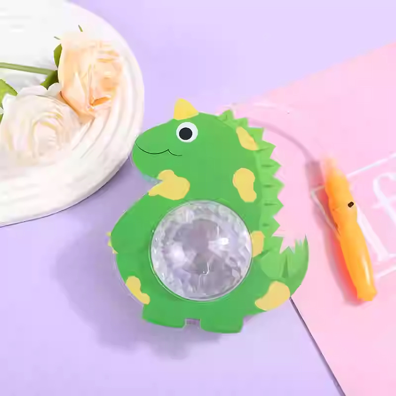 공룡 프로젝션 랜턴