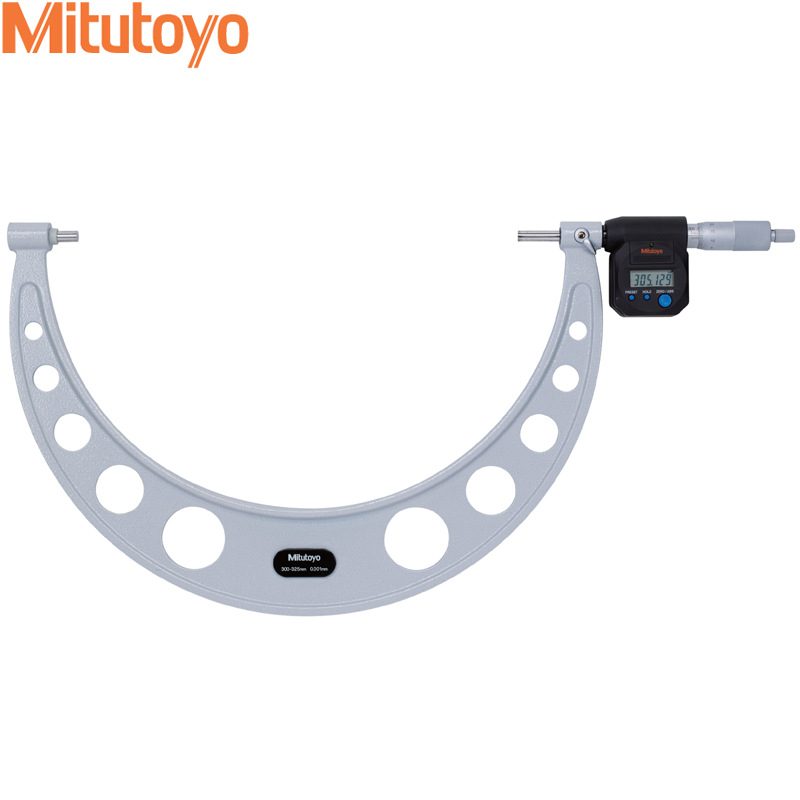 Mitutoyo三丰293-582数显外径千分尺300-500mm日本千分尺293-589