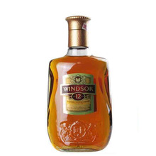 洋酒 原装英国温莎12年威士忌 鸡尾酒调酒基酒WINDSOR YEARS700ml