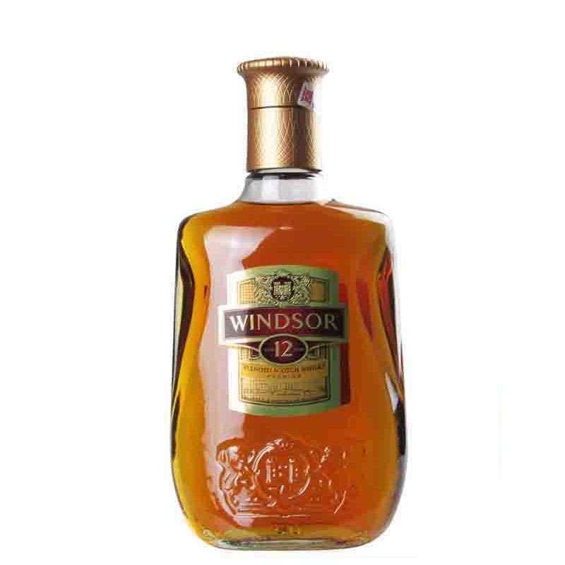 洋酒 原装英国温莎12年威士忌 鸡尾酒调酒基酒WINDSOR YEARS700ml