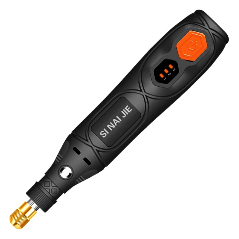 Recargable portátil pequeña amoladora eléctrica pequeña molienda eléctrica mini Jade talla pulido pluma DIY herramienta máquina de grabado