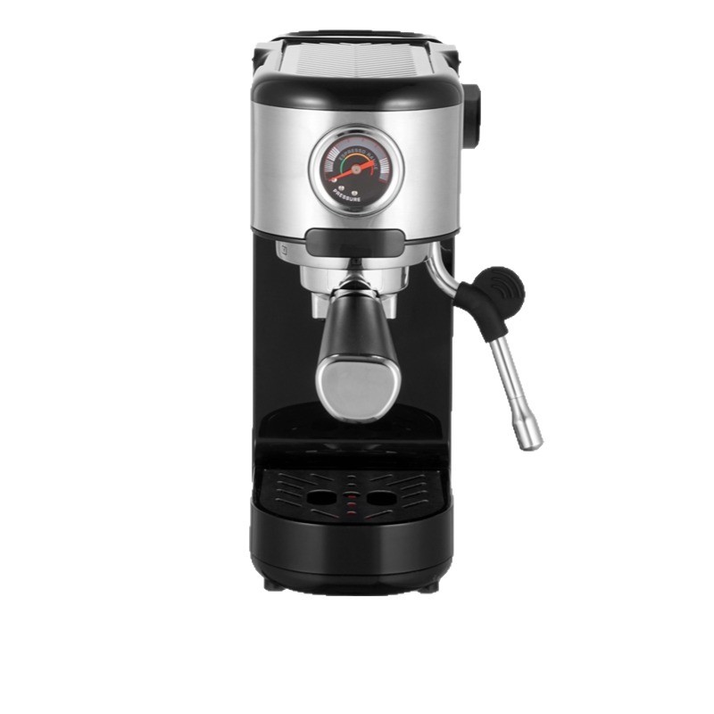 Máquina de café semiautomática italiana manual, máquina de café de oficina de alta presión, máquina de café al por mayor transfronteriza