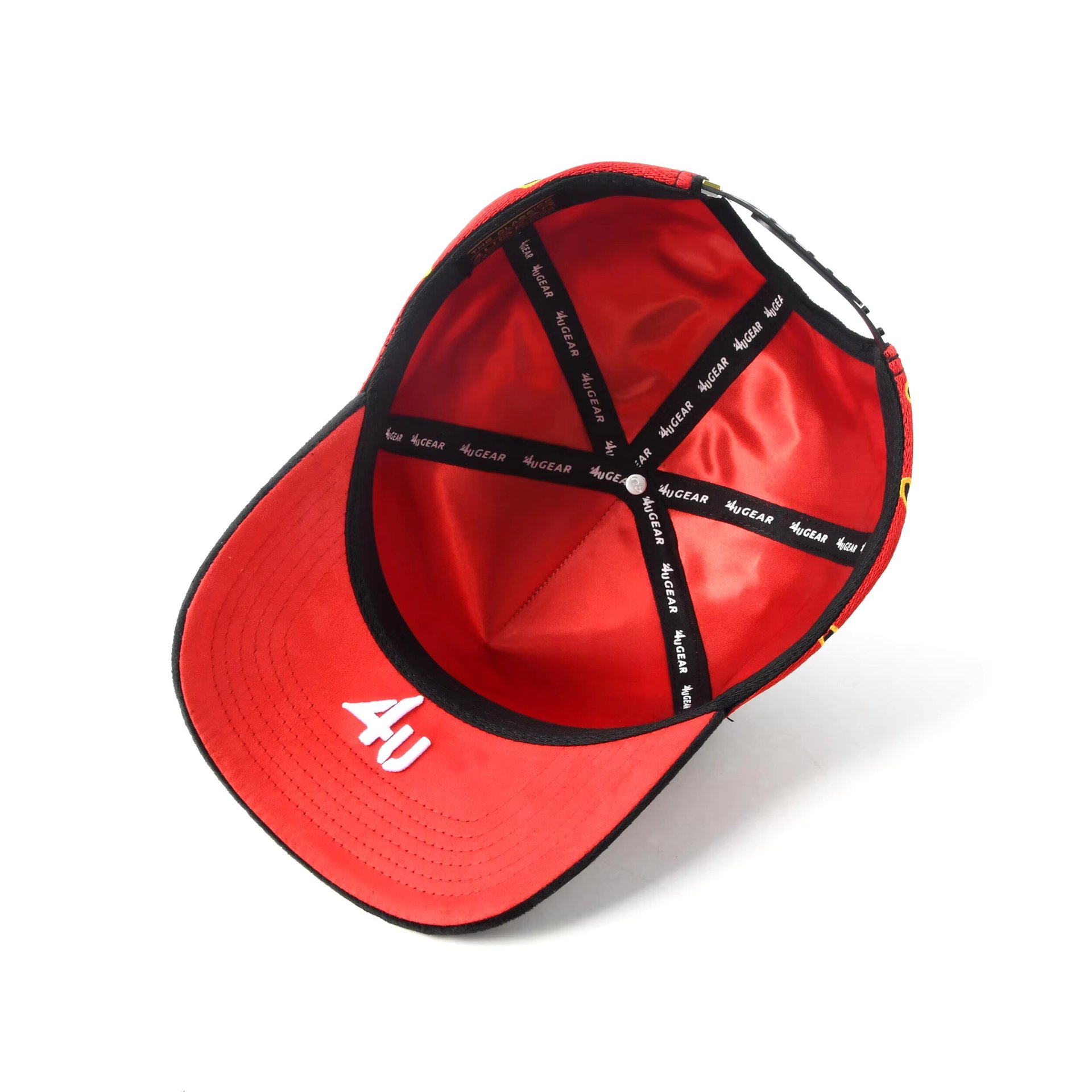 2024 nuevo producto gorra de béisbol 5 páginas gorra deportiva con sombra superior bordado tridimensional gorra de visera masculina de moda al por mayor personalizada