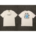 065 White Blue