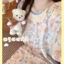宽松蕾丝卡通可爱睡裙