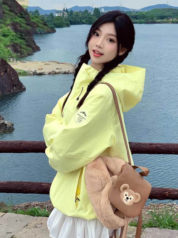 冲锋衣男2025秋冬季小个子户外防风防雨三合一超好看登山外套女|undefined