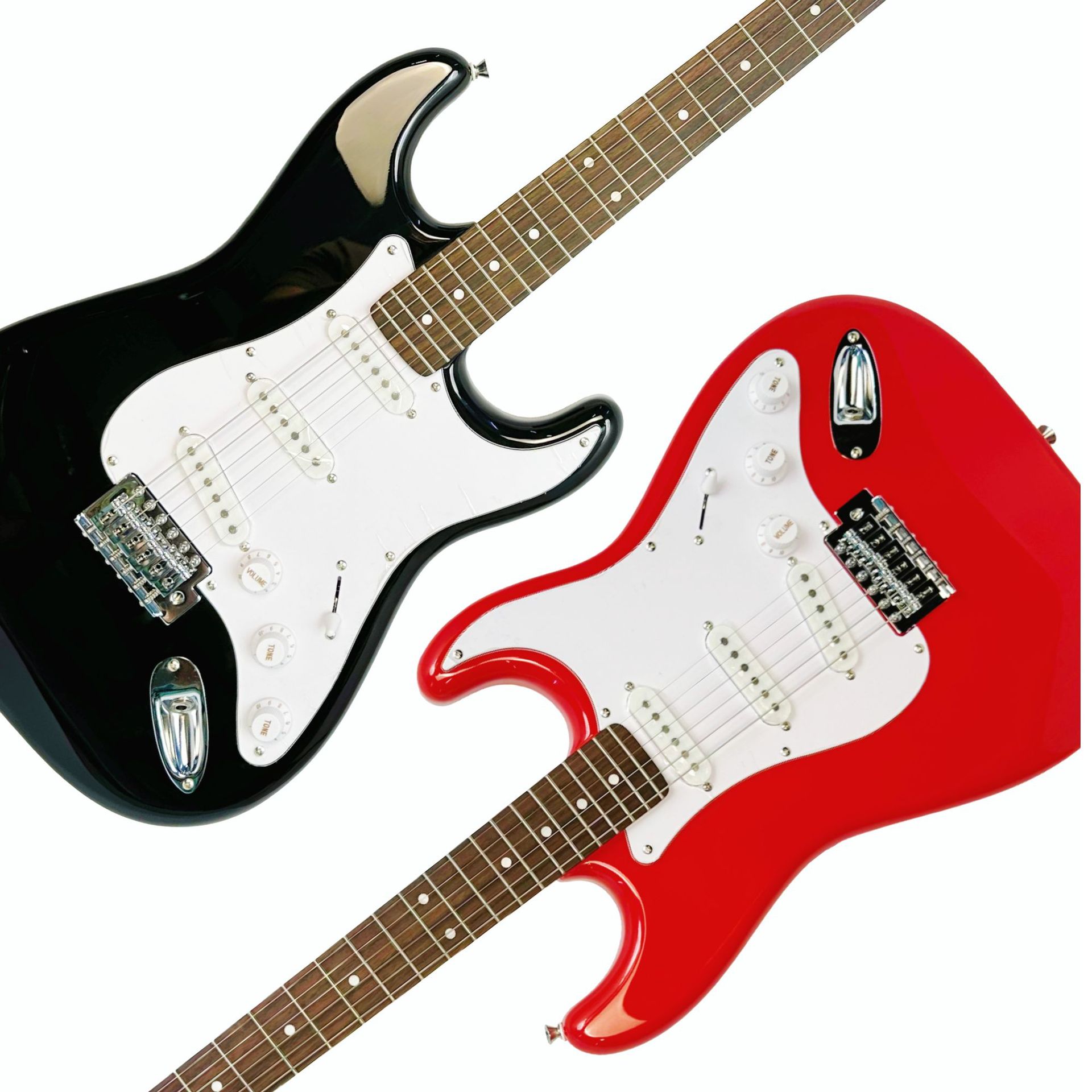 Deux Desaiff Guitarra eléctrica actualización profesional principiante ST serie conjunto de 5 engranajes Desaiff