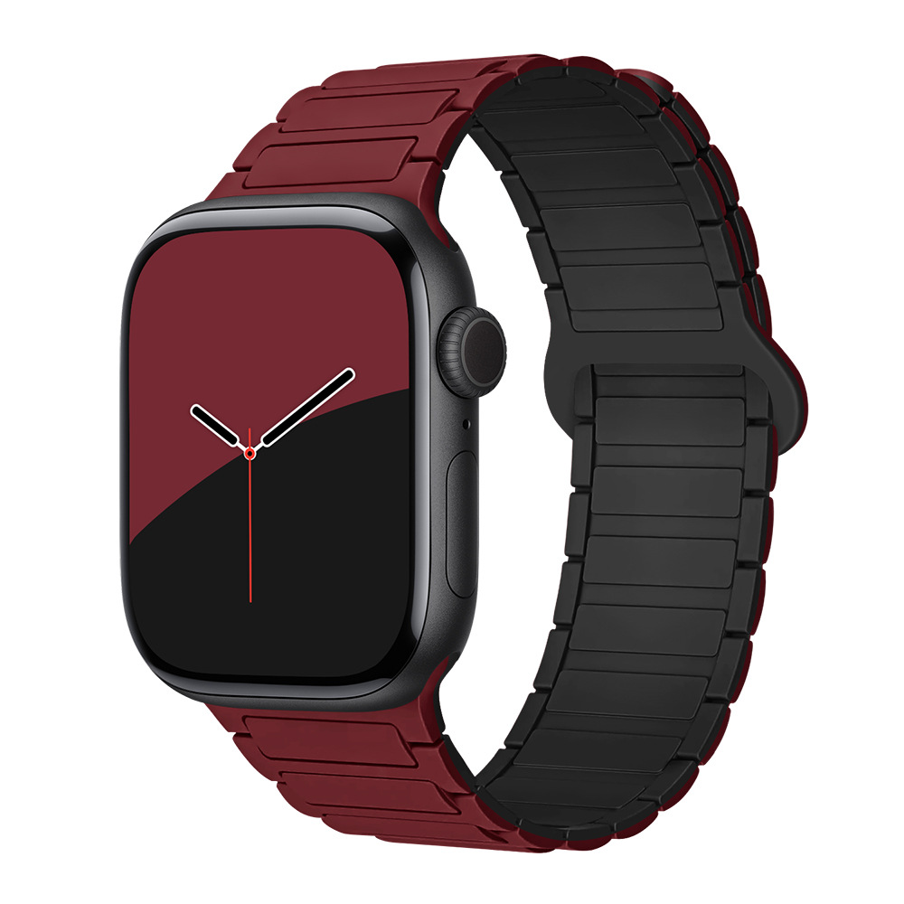 Burgundy with black / 40/41（S10/11 42MM）