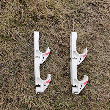 前程供应挂接式 GL-PVC电缆挂钩 井下通信架线用