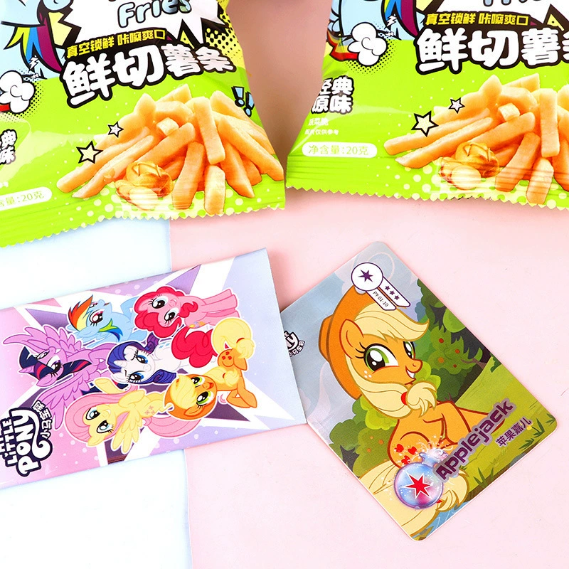 添乐卡通王 Xiaoma Bolly French fries 80g