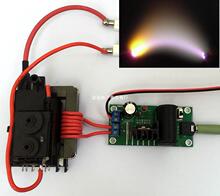 高压电弧发生器升压等离子音乐扬声器喇叭 zvs斯拉线圈套件模块