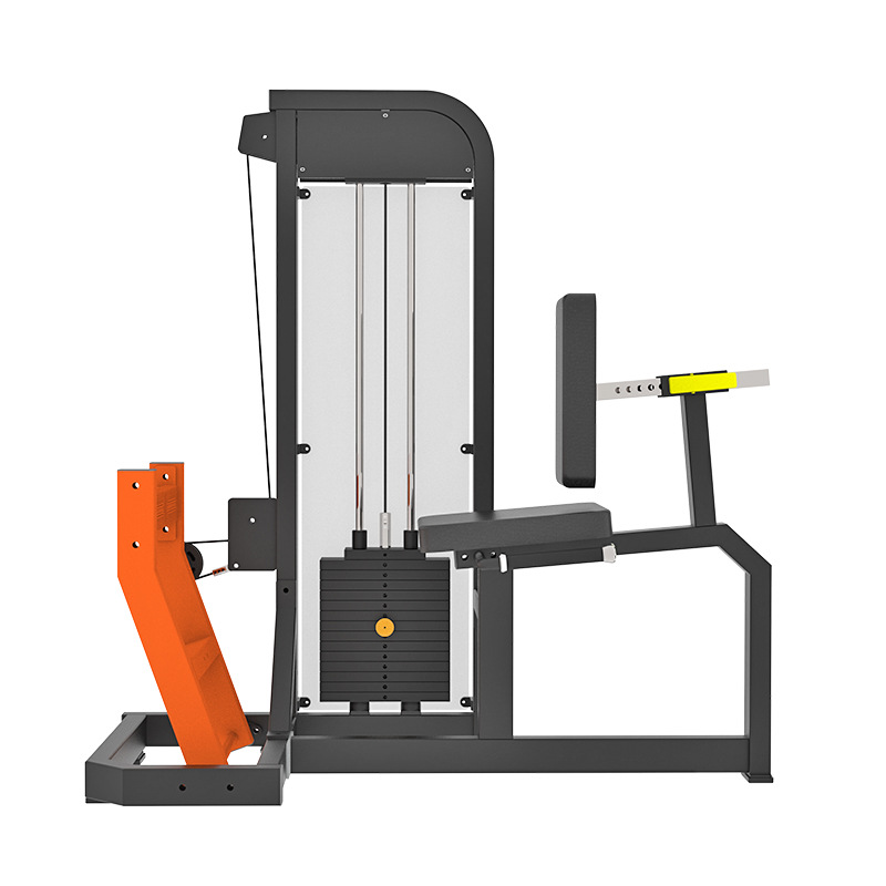 Equipo de fitness Hummer, marco de sentadillas profundas, dispositivo de entrenamiento de máquina de remo de aves en posición alta, conjunto completo de equipo de fuerza de gimnasio