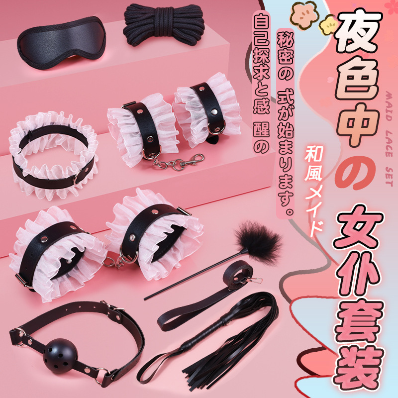 Long love sm adult sex toys cute maid j uniform temptation kcos training suit binding restraint