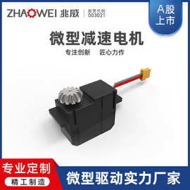 开关电机 智能物流快递柜开关闭合传动模组齿轮箱微型减速电机