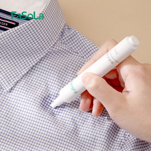 FaSoLa stain remover pen, portable no-wash stain remover for oil stains, red wine stains and white clothes stain removal artifact