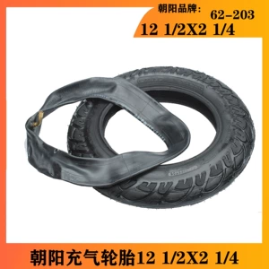 Chaoyang şin 12 1/2X2 1/4 elektrik avtomobil xarici şin, 12 düym daxili və xarici.