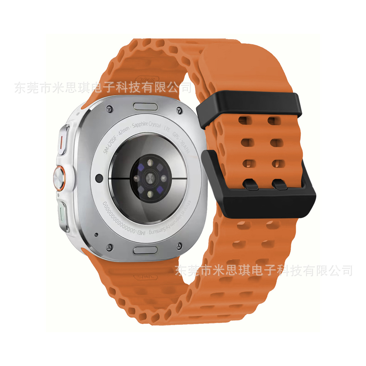 Nuevo Samsung Galaxy Watch 7 Ultra Silicone Bracelet Samsung 7uitra Silicone Bracelet