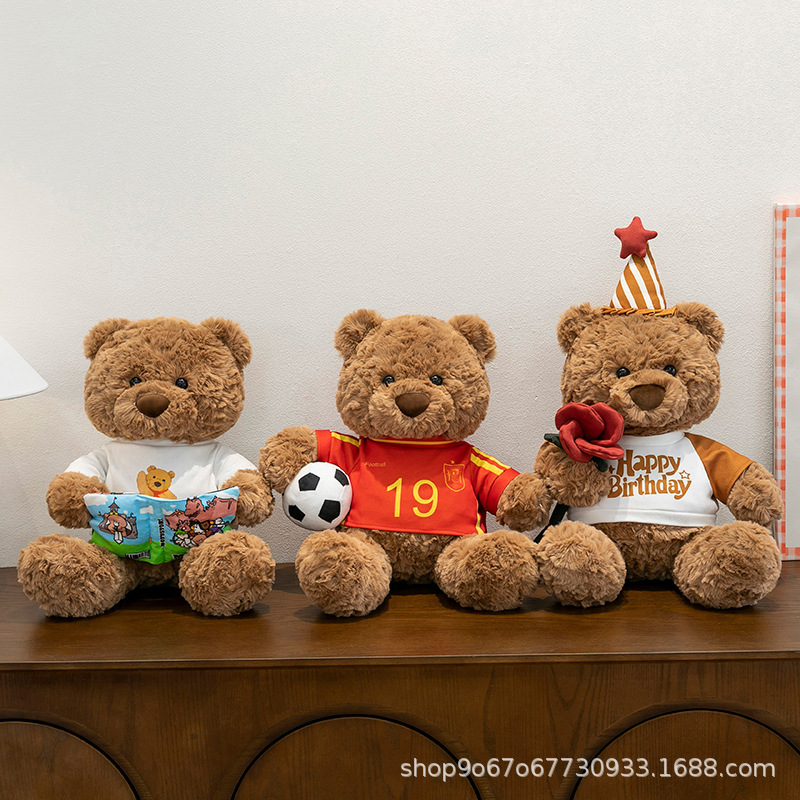 新しい花ギフトクマ誕生日クマ人形親友ギフトかわいいテディベア人形|undefined