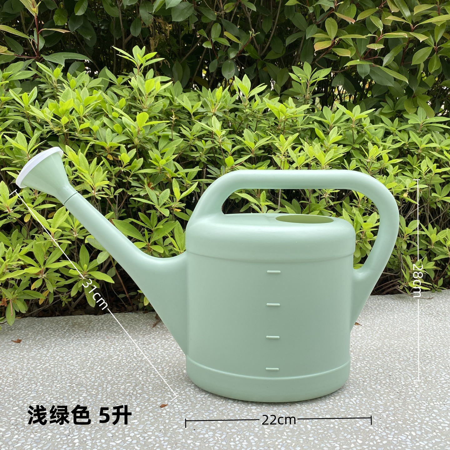 Light green 5 liters [approximately 5kg water capacity]
