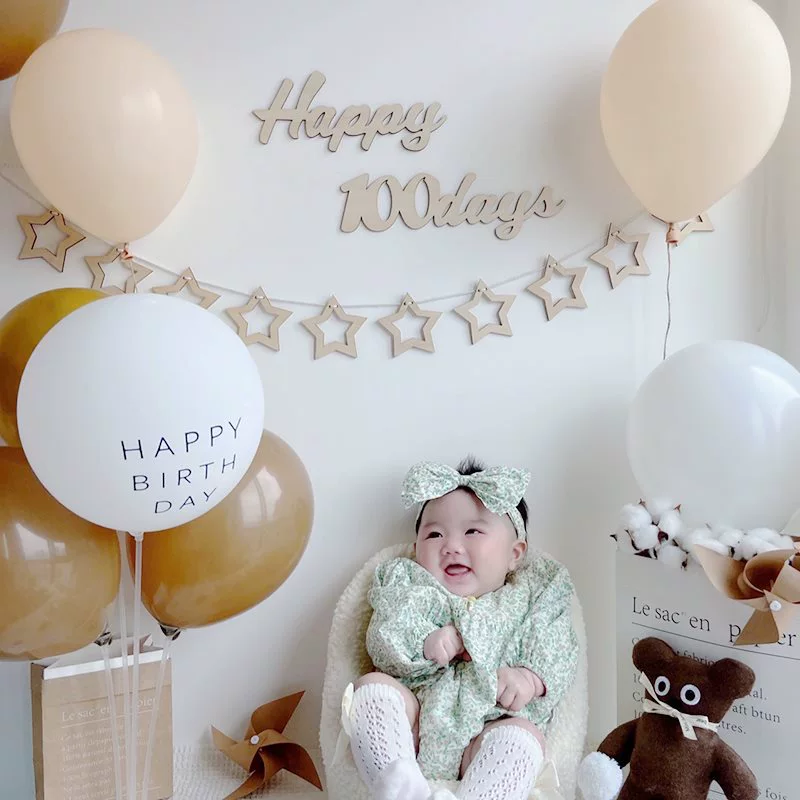 M & ins Feng XiaohongBook Деревянные Мори Детские годовалые