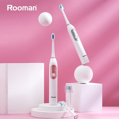 Ricfen Electric toothbrush H2 adult lovers Rechargeable Maglev Sonic Electric toothbrush waterproof Soft fur toothbrush