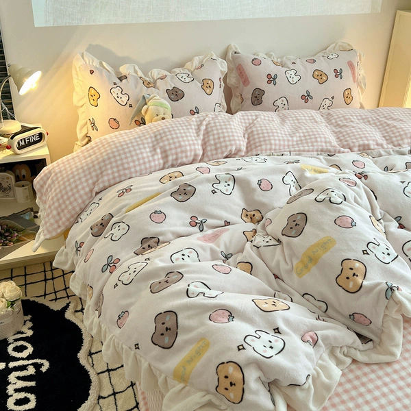 Velvers-Celeblonium Cute Little Bear Rabbit