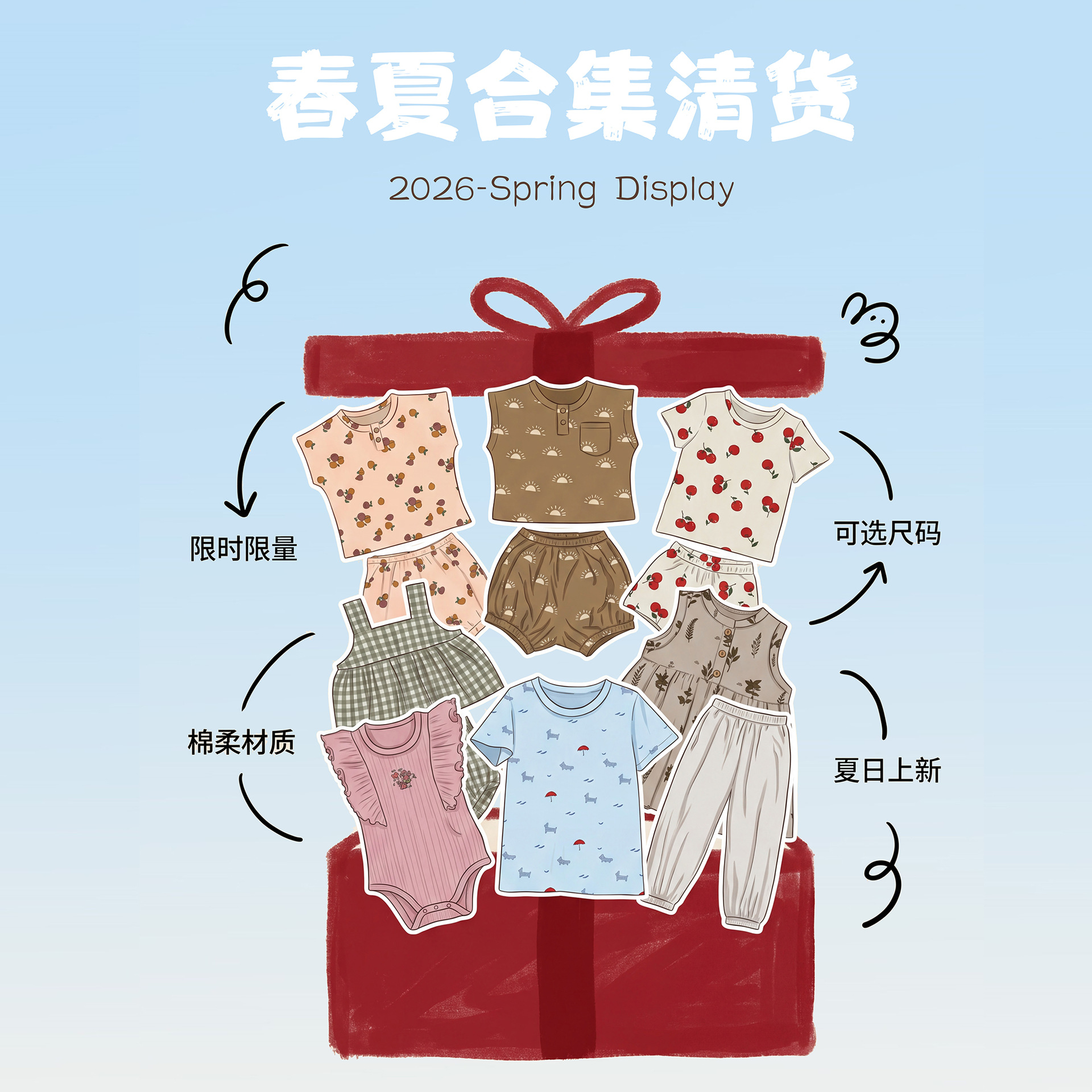 6折夏季清仓婴幼儿夏季套装a类宝宝短袖短裤昕羽童装贸易有限公司