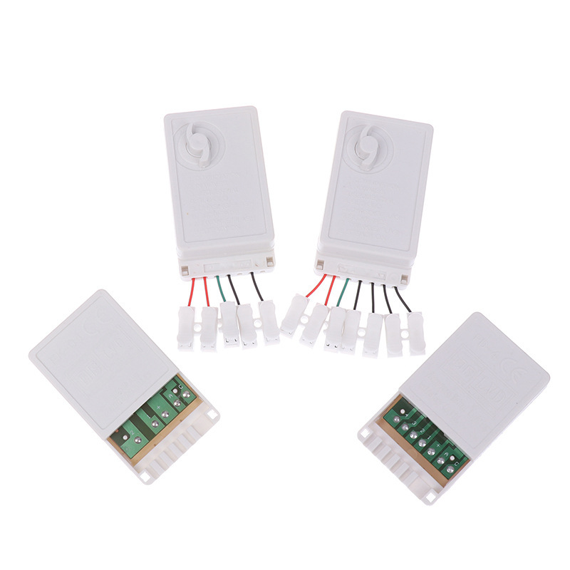 220V plug-in LED Christmas lights string control box two four eight function welding-free knobs