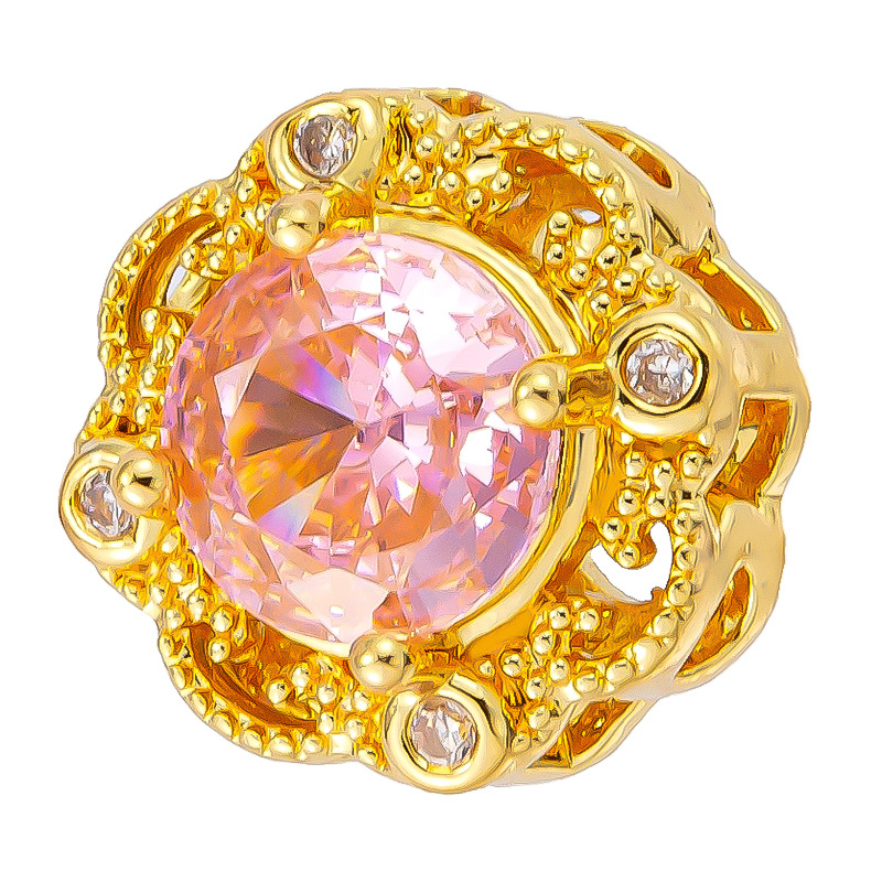 Douyin Venta caliente Colgante de microincrustaciones de cobre chapado al por mayor Cientos de colgantes de cobre opcionales a su gusto, fábrica de origen al por mayor sin cadena