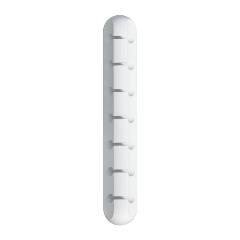 Silicone desktop cable organizer data line storage tidy fixed headset cable winding device wire organizer cable management